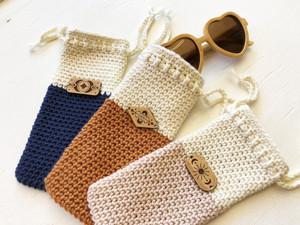 18 Free Crochet Glasses Case Patterns - Crochet Scout