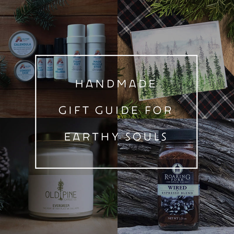 Handmade Gift Guide for Earthy Souls & Nature Lovers