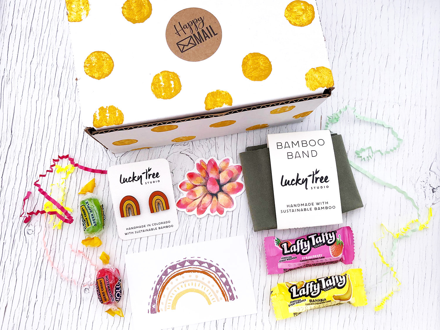 Good Vibe Gift Box – Lucky Tree Studio