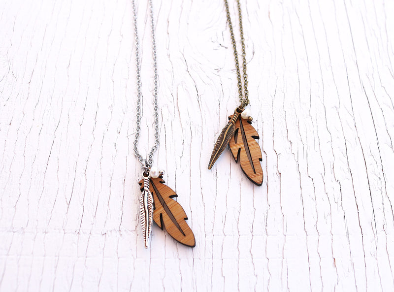 Light as a Feather Necklace