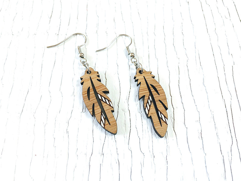 Light as a Feather Earrings