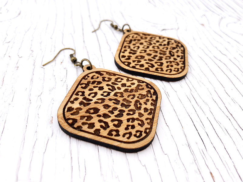 Olive Branch Diffuser Earrings