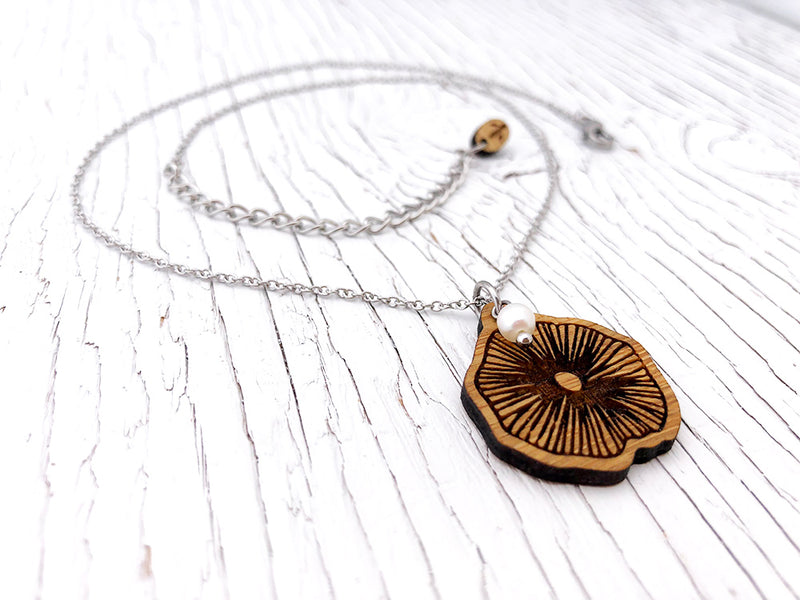 Mod Mushroom Diffuser Necklace