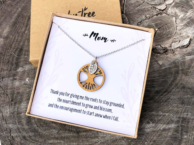 Mother's Day Tree of Life Necklace