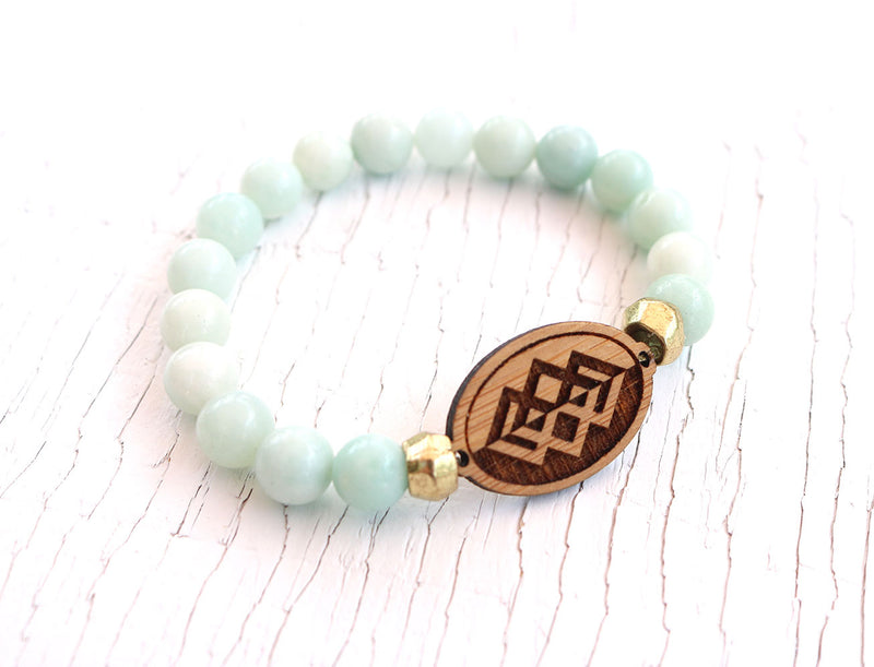 Zen Charm Bracelet