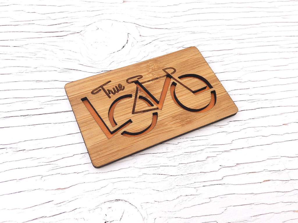 True Love Bicycle Magnet